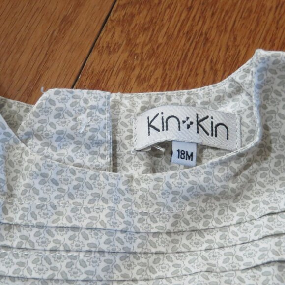 Like New Kin Kin Sage Baby Bloomers Set with Cardigan - Picture 2 of 4